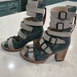 Freebird BOND 7 Turquoise croco *RARE*